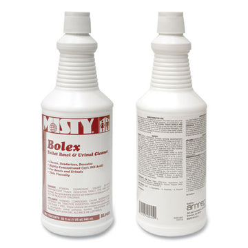 Misty® Bolex 23 Percent Hydrochloric Acid Bowl Cleaner, Wintergreen, 32oz, 12-carton freeshipping - TVN Wholesale
